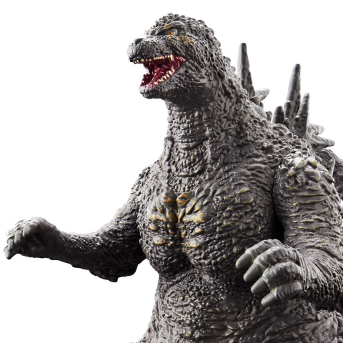 全高約245mm！ 「ゴジラ-1.0」登場のゴジラがソフビフィギュア「怪獣王