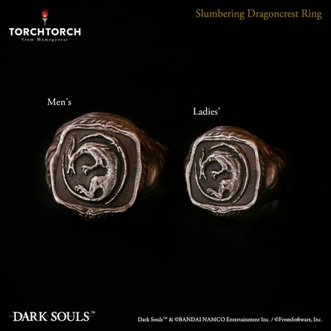TORCH TORCH」より、「DARK SOULS」の「静かに眠る竜印の指輪」が登場