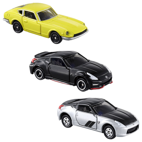 日産「フェアレディZ」50周年記念！ トミカ「フェアレディZ 50th