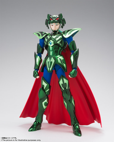聖闘士聖衣神話EXシリーズ」アスガルド編・第3弾！ ゼータ星の