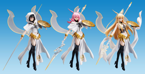 3体セットで飾りたい！ 「FGO」より「ランサー/ワルキューレ