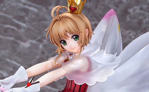 カードキャプターさくら クリアカード編」より優しく微笑む木之本桜の