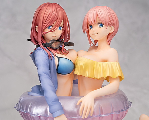 その“スキマ”に是非とも挟まりたい！ 「五等分の花嫁」よりフィギュア