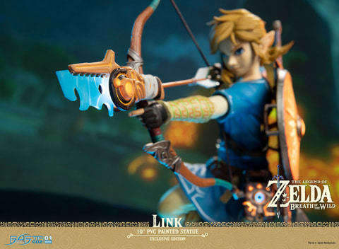 ゼルダの伝説 ブレス オブ ザ ワイルド」よりリンクが全高約25センチ