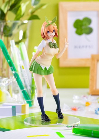 五つ子が揃う！ 「五等分の花嫁」よりPOP UP PARADE 中野四葉・中野五