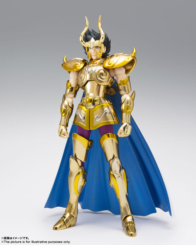 アニメ版と原作風の2パターン再現可能！ 「聖闘士聖衣神話EX