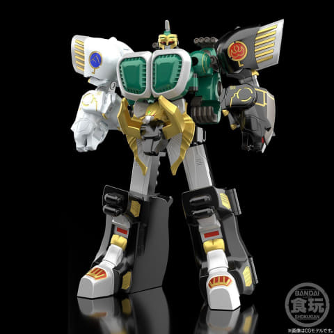 百獣戦隊ガオレンジャー」より「ガオマッスル」と「ガオライノス