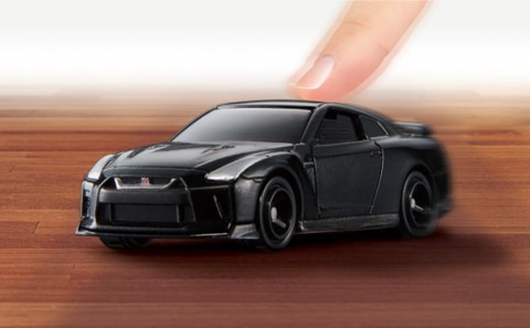 トミカ4D 日産 GT-R」ブラックカラー、タカラトミーモールにて残り