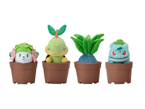 ポケモン、ガーデニングがテーマのグッズを5月15日に発売 - HOBBY Watch
