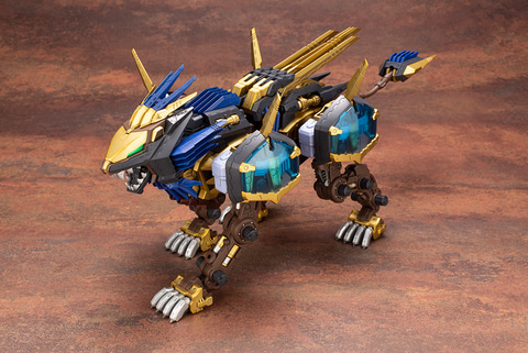 最新ステルス装備を換装した帝国製ライガーゼロがプラモ化。「EZ-054