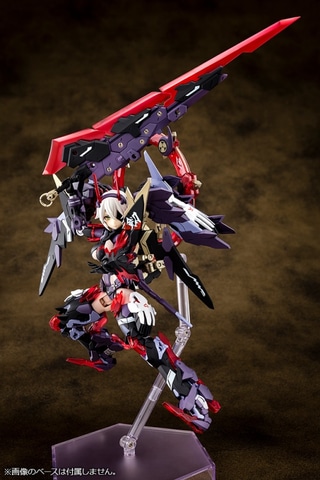 メガミデバイス「皇巫 スサノヲ」登場！ メカデザイン＆グラマーな