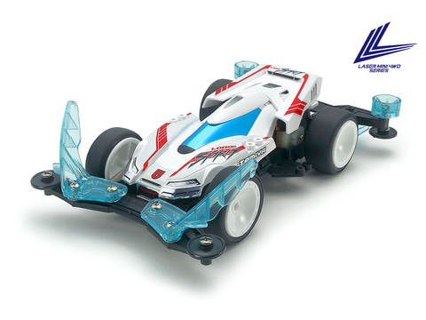 レーザーミニ四駆”マンガ「MINI 4 KING」より第1弾「ロードスピリット
