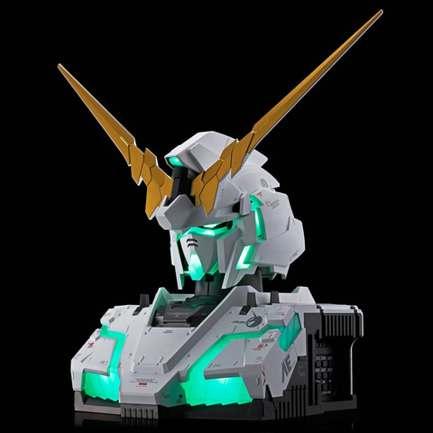 光るユニコーン「REAL EXPERIENCE MODEL RX-0 ユニコーンガンダム」2次