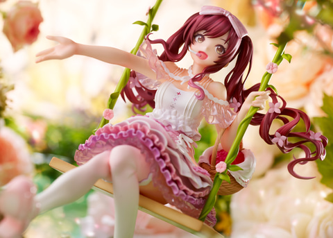 シャニマス」より「大崎甘奈」がデヴォーティングリンネの衣装姿で立体