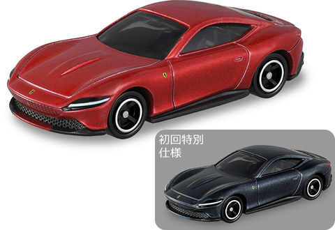 トミカ、8月の新車に「フェラーリ ローマ」＆「Honda e」が登場