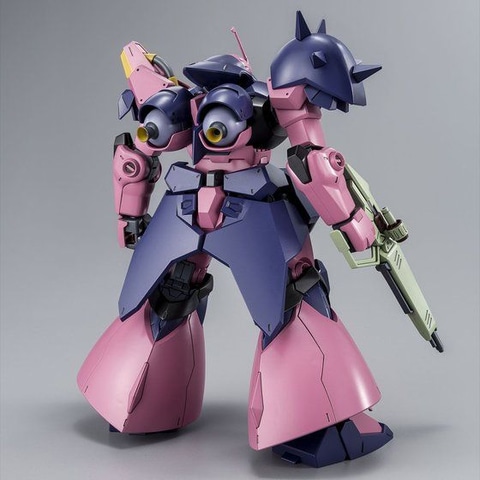 閃光のハサウェイ」より、ガンプラ「HG メッサーF02型（指揮官機