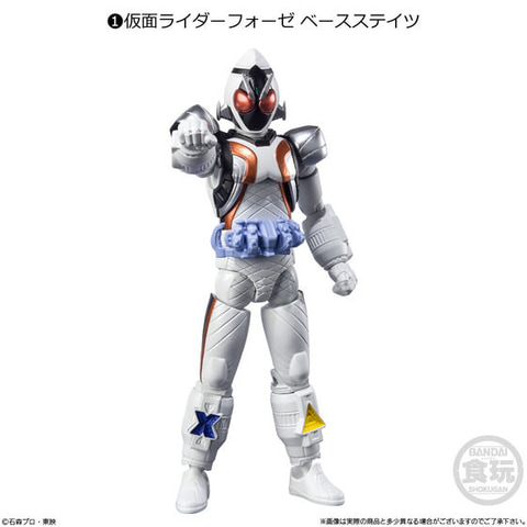SHODO-X 仮面ライダー14」10個入りセット、プレミアムバンダイにて予約