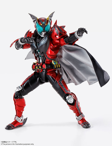 仮面ライダーキバ」より、アクションフィギュア「S.H.Figuarts（真骨彫