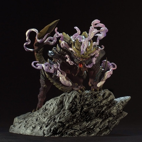 モンハンライズ」のパッケージを飾る怨虎竜マガイマガドがフィギュア化