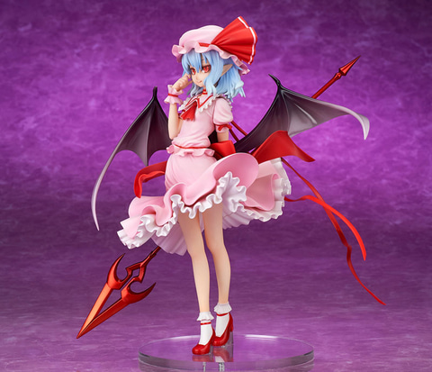 紅魔館の主がオリジナルカラーでフィギュア化。「東方Project “永遠に