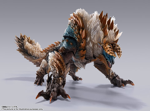 モンスターハンター」シリーズより、アクションフィギュア「S.H.