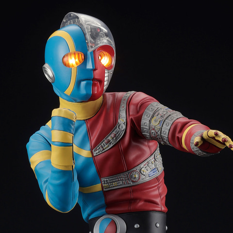 人造人間キカイダー」がCharacter Classicsに登場！ 海洋堂直営店限定