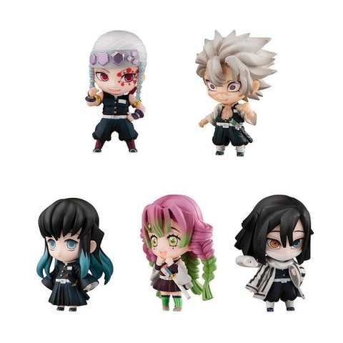 鬼滅の刃 炭治郎と柱たち マスコットセットAB おまとめBOX」の抽選販売