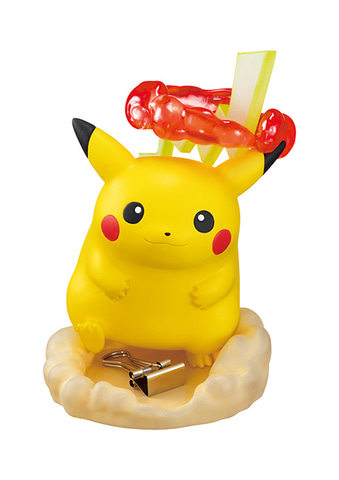 ニッコニコのヒバニーも！ デスク周りで活躍するポケモンの食玩