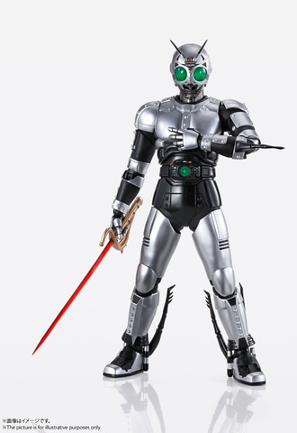 仮面ライダーBLACK」より「S.H.Figuarts（真骨彫製法）シャドームーン