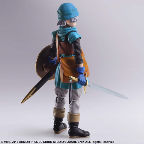 ドラゴンクエストVI 幻の大地」より、さすらいの剣士「テリー」がBRING