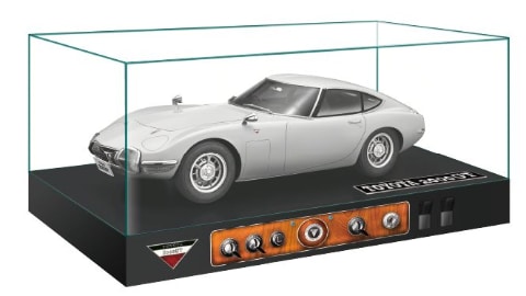 週刊「TOYOTA 2000GT ダイキャストギミックモデルをつくる」創刊