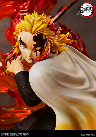 玖ノ型・煉獄！「鬼滅の刃」煉獄杏寿郎の1/4スケールフィギュア