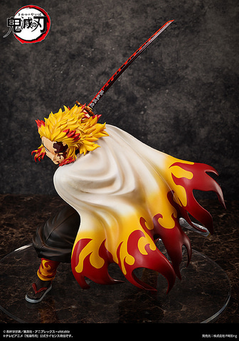 玖ノ型・煉獄！「鬼滅の刃」煉獄杏寿郎の1/4スケールフィギュア