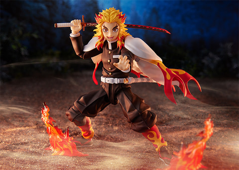 鬼滅の刃」より「figma 煉獄杏寿郎」予約受付開始！ - HOBBY Watch