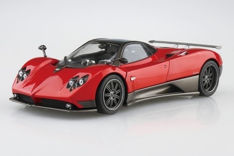 パガーニ・ゾンダ」限定モデルの「F」が1/24プラモデル「ザ・スーパー