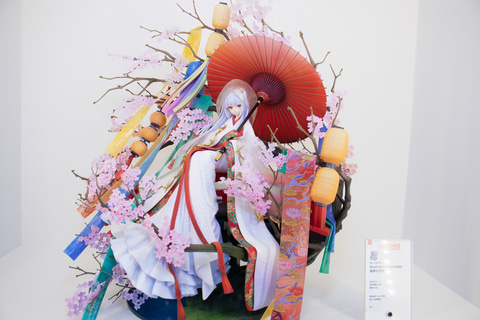 ワンホビ35】藤ちょこ氏イラストの「彼岸の花嫁」などグッスマスケール