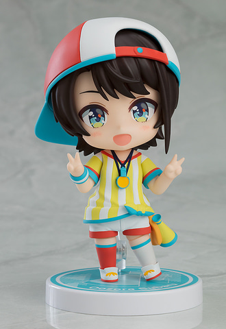 ねんどろいど 大空スバル」予約開始！アヒージョ必見のメスバルも完全