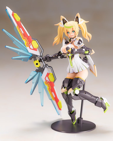 PSO2es」より、プラモ「ジェネ（ステラティアーズVer.）」再販分が本日