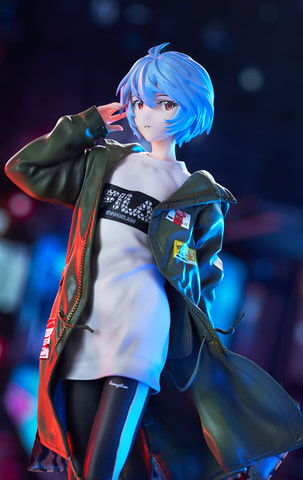 フィギュア「綾波レイ Ver.RADIO EVA Part.2」、ホビーマックス