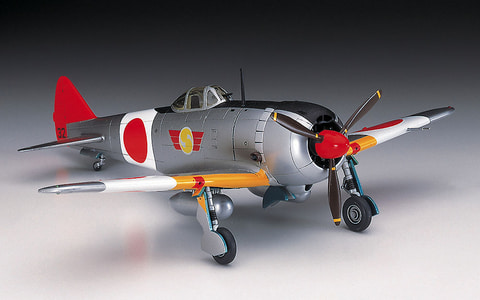 ハセガワ、プラモデル「中島 キ44-II 二式単座戦闘機 鍾馗」再販分本日