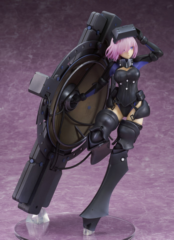 FGO」よりマシュとスカサハ=スカディのレジンキットがキューズQ