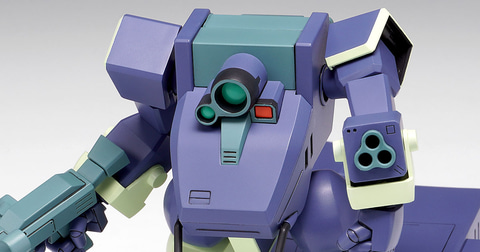 ウェーブ、「ボトムズ」のプラモデル「1/35スケール ツヴァーク［ST版