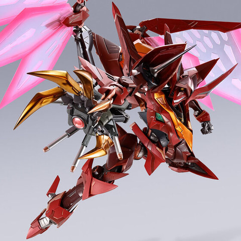 レビュー】「METAL BUILD DRAGON SCALE 鞠熾天」レビュー 「コード