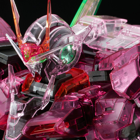 PG 1/60 トランザムライザー」、「PG 1/60 トランザムライザー クリア