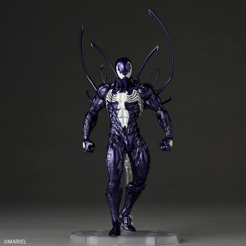 新たにパープルバージョンで登場！ 「リボルテック アメイジング