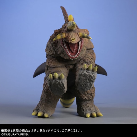 エクスプラス、「ウルトラマンA」の「超獣ザイゴン」をフィギュア「大
