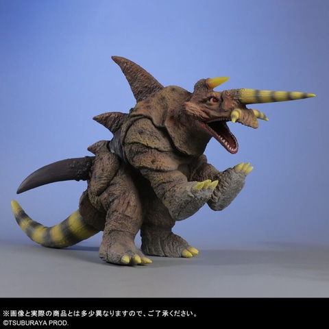 エクスプラス、「ウルトラマンA」の「超獣ザイゴン」をフィギュア「大