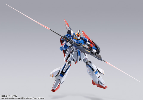 機動戦士Zガンダム」よりアクションフィギュア「METAL BUILD ゼータ