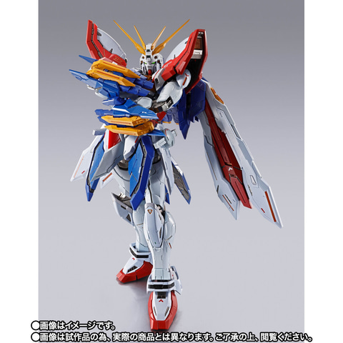 METAL BUILD ゴッドガンダム＆ゴッドガンダム弐（セカンド）」3月27日