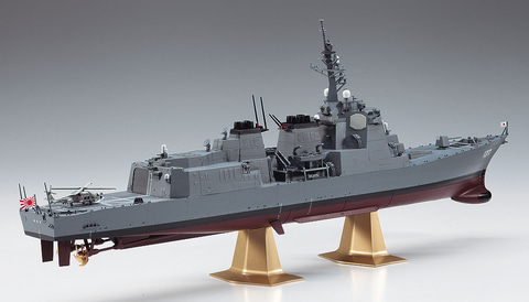 ハセガワ、プラモデル「海上自衛隊 イージス護衛艦 あたご」再販分を
